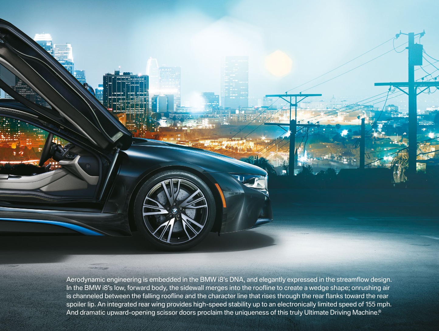2014 BMW i8 Brochure Page 3